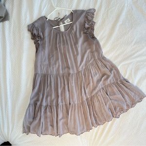 Lilac aritzia Sidonie dress